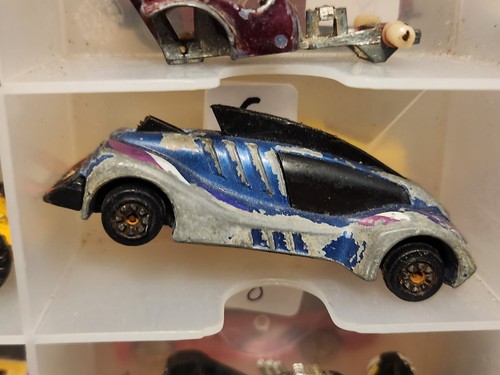 corgi/kenner fast 111's playart VINTAGE (case #31) yatming - Picture 6 of 26