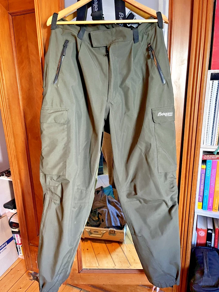 Bergans of Norway Nässeschutzhose Raipas 2815 Gr. L - Bild 1 von 3