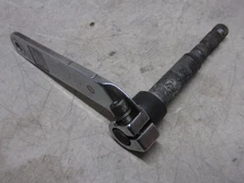 Harley '95 FLHTC shift shaft & lever, 33709-82, 33715-80A nice shape, used #4043