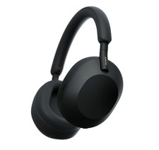 Sony WH1000XM5 Black Wireless Noise Canceling Headphones Open Box Box Damage