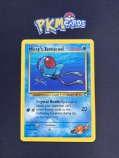 Pokémon TCG Misty's Tentacool Gym Heroes 57/132 Regular LP.