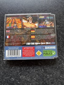 Dynamite Cop - Sega Dreamcast  CIB Complete