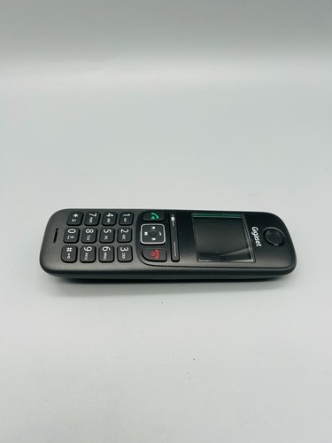 Gigaset AE690H Mobilteil Telefon Telephone grau schwarz - Zdjęcie 2 z 4
