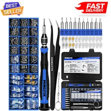 Eyeglass Sunglass Repair Kit, Magnetic Eye Glasses Repairing Tool Kit with Assor