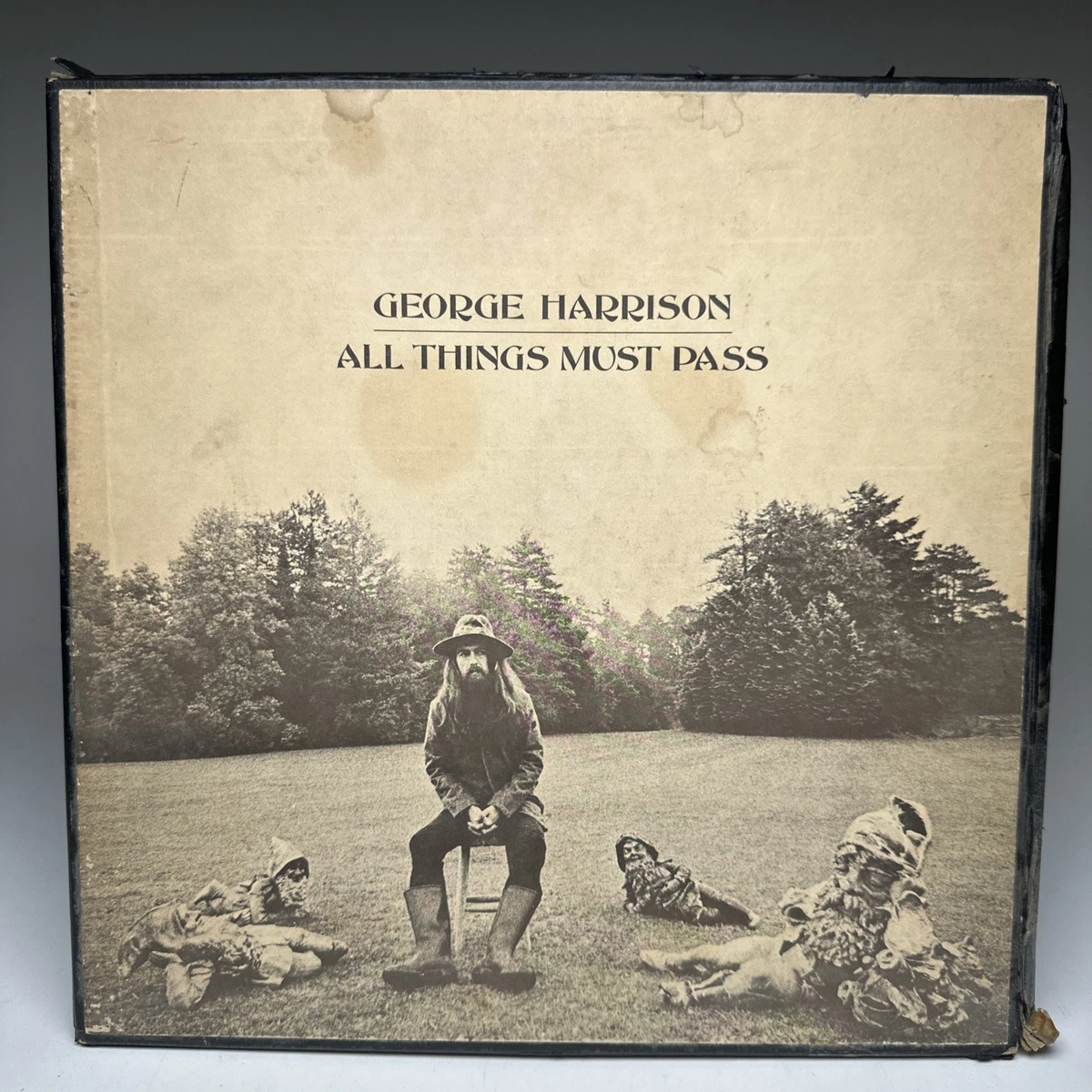 George Harrison All Things Must Pass Vinyl Records for sale | eBay