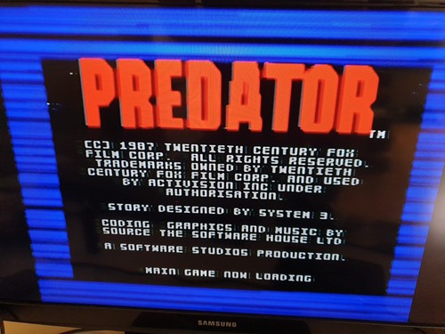 Predator - Activision - Amstrad CPC (Tested ✅) 🟩 - Picture 8 of 10