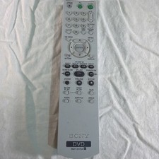 Sony Remote Control RMT-D175A for DVD Player Gray - Tested Working