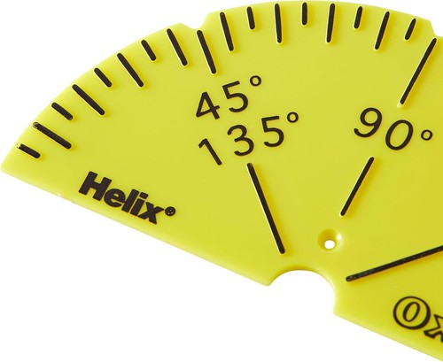 Helix Oxford Vision Maths Set - RNIB Accredited - Picture 5 of 6