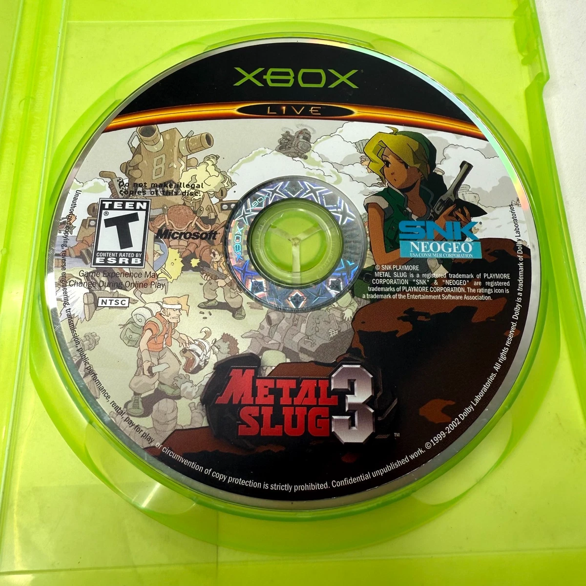 Metal Slug Microsoft Xbox Video Games for sale | eBay