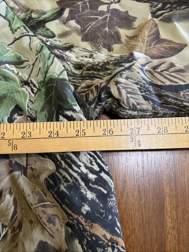Stearns Dry Wear Realtree Hunting Hooded Outdoor Rain Jacket Size L Mens - Picture 8 of 10