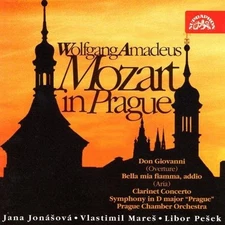 PESEK, L./ LUKAS, Z./ PRS Mozart in Prague (Pesek, Prague Co, Jonasova, Ma (CD)