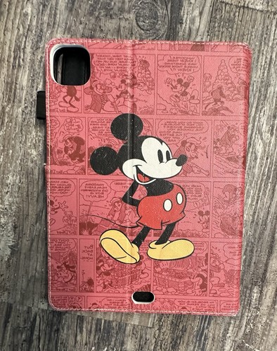 Custodia cover Disney rossa retrò design Topolino Amazon Fire o iPad o Kindle - Foto 4 di 8