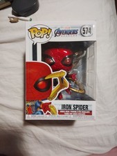 Funko Pop! Vinilo: Marvel - Iron Spider #574