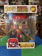 Funko Pop! Vinyl Jumbo 10 in: Marvel - Zombie Magneto (10 inch) - Walmart...