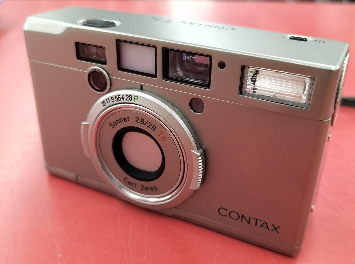 Contax/Kyocera Tix Aps Film Camera Vintage Retro JPN Limited