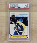 1980-81 OPC O PEE CHEE #3 WAYNE GRETZKY HOF Record Breaker PSA 8 oc OILERS Card