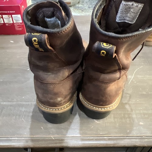 Botas Leñadoras de Trabajo Carolina CA8821 10 2E - Imagen 5 de 9