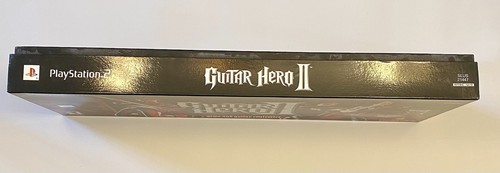 Guitar Hero 2 (PlayStation 2) PS2 Game, Guitar, Some Stickers, No Strap. Tested - Picture 3 of 15
