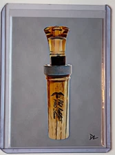Phil Robertson Limited Edition Artist Signed "Duck Call" Trading Card 1/10