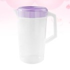  Plastic Water Pitcher Jug with Lid Drink Tea Waterbeverage Kettle