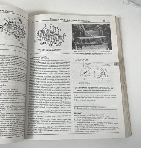 Ford Mustang 1979-93 y Mercury Capri 79-86 manual de reparación Haynes 36050 654  - Imagen 5 de 7