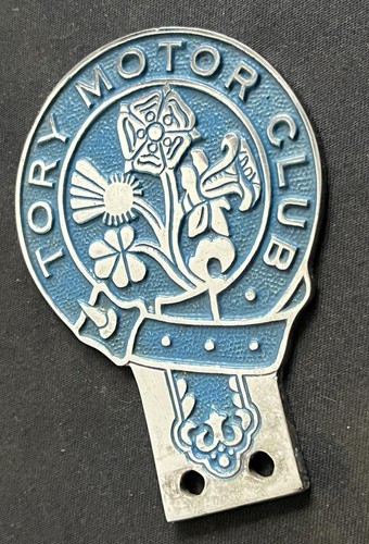 TORY MOTOR CLUB MITGLIEDER VINTAGE POLITISCHE PARTEI MOTORING TOURER AUTO ABZEICHEN EMBLEM - Bild 2 von 9