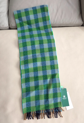 Lacoste Adult 100% Wool Three Crocodiles Scarf & Hat Set - MRSP$195 - Bild 5 von 11