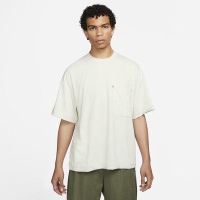 Mens Size XL Nike Sportswear Tech Pack Pocket T-Shirt Sea