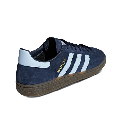 Adidas Originals Handball Spezial Navy Blue And Light Blue Men's Shoes Size 7 - Picture 3 of 6