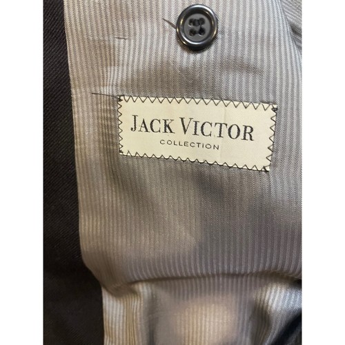 Jack Victor Pure Cashmere Blazer Italy Fabric Woven Sport Coat 50 XL - Picture 5 of 7