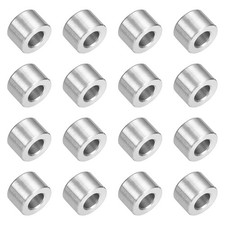 16Pcs 304 Stainless Steel Spacer 12mm OD x 7mm ID x 8mm Length for M7 Screw