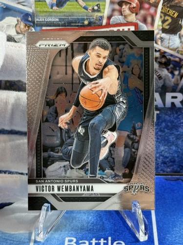 Panini Prizm Silver Victor Wembanyama #172 San Antonio Spurs NBA 2024-25 - Imagen 1 de 3