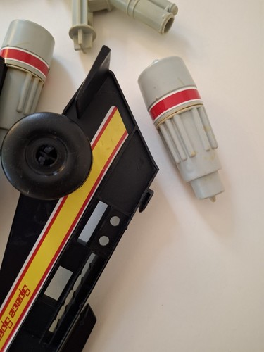 VINTAGE ACTION MAN SPACE RANGER SPACE SPEEDER - Picture 5 of 8