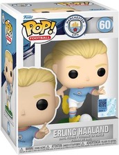 Funko POP! Fútbol: Mancity - Erling Haaland - Manchester City FC - Coleccionable