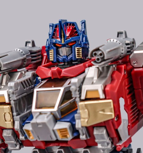New 4th Party Diaclone-POP01 OP Prime Action Figure Transforms Toy In Stock - Picture 15 of 16