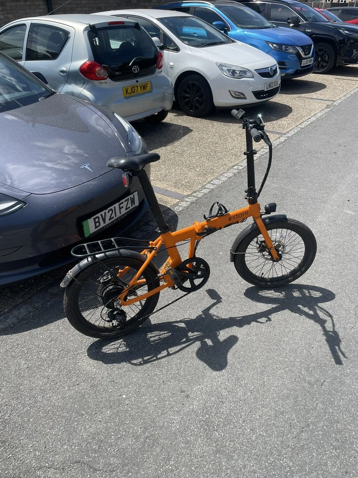 Estarli e20 Folding Bike - Image 1 of 1