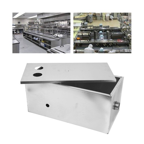 3 Stage Filtration Grease Trap Stainless Steel Grease Interceptor For. - Picture 5 of 24