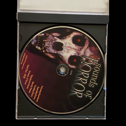 Sounds of Horror - Audio CD - Creepy Fright Night Screams Of Terror - Picture 3 of 3