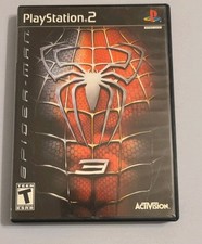 Spider-Man 3 (Sony Playstation 2 PS2 2007) Black Label With Manual TESTED CIB