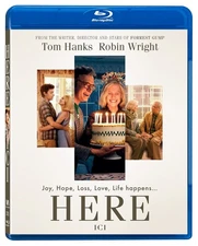 HERE (BLU-RAY) BRAND NEW!!! & SEALED!!!