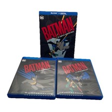Batman: the Complete Animated Series (DC) (Blu-ray) Complete W/inserts