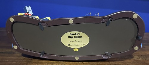 Dallas Cowboys Danbury Mint “Santa's Big Night” Christmas Original Packaging - Picture 8 of 8