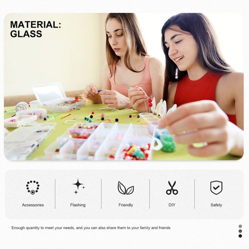  Ornaments for Tree Unique Beads Jewelry Making Creative DIY Accessories - Picture 8 of 12