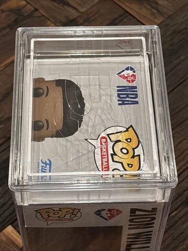 Zion Williamson NOLA Pelicans Signed Funko Pop # 130 PSA Authentic Encapsulated - Picture 6 of 6
