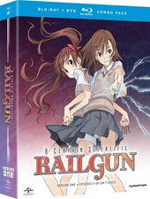 A CERTAIN SCIENTIFIC RAILGUN: THE COMPLETE SEASON 1 BLU-RAY + DVD [BRAND NEW]