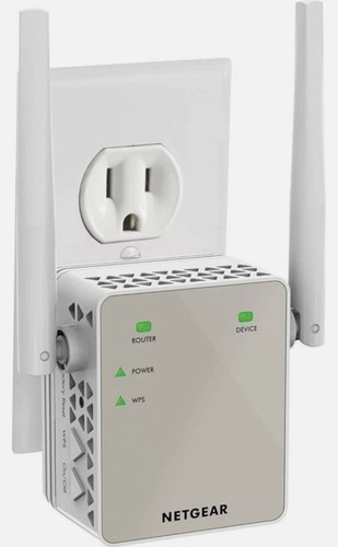 NETGEAR AC1200 Wi-Fi Range Extender - EX6120