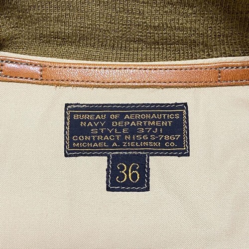 The REAL McCOY's 37J1 size 36 Real McCoy's #1014 - Picture 4 of 19