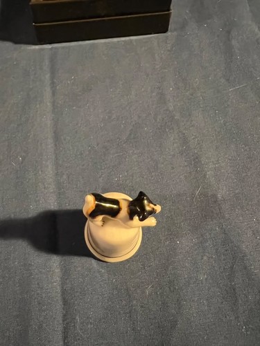 Jack Russell Vintage Hand Painted Thimble - UK - Picture 7 of 7
