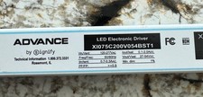 XI075C200V054BST1 Advance Xitanium Programmable LED Driver - 75W 2000mA Dimmable