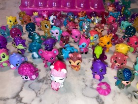 Hatchimals Tropical Party Playset 70 Sparkle Wing Fuzzy Glitter Clear Figure Lot